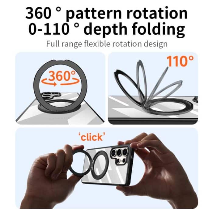 Gear 360 Rotation Holder MagSafe Phone Case – Bild 5