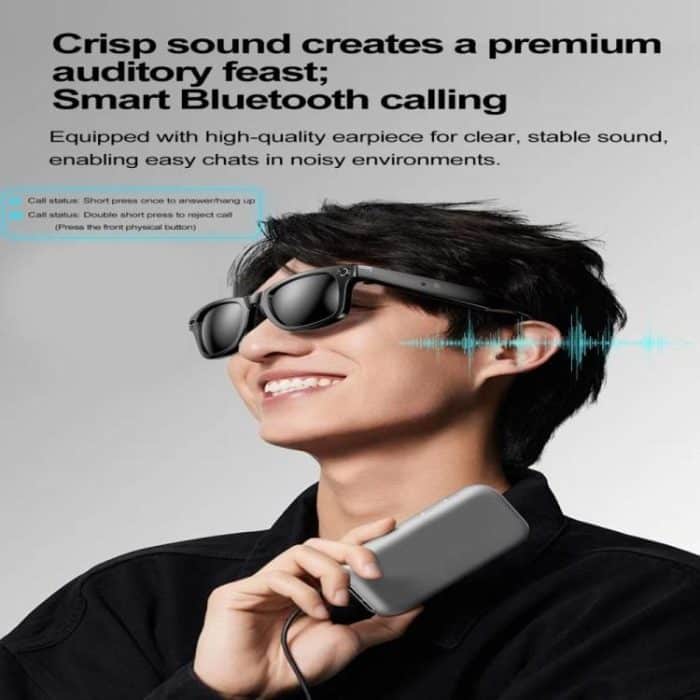W600 Smart Glasses, Support AI Conversation / AI Photo Recognition / Bluetooth Call – Bild 5