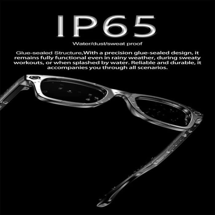 W600 Smart Glasses, Support AI Conversation / AI Photo Recognition / Bluetooth Call – Bild 8