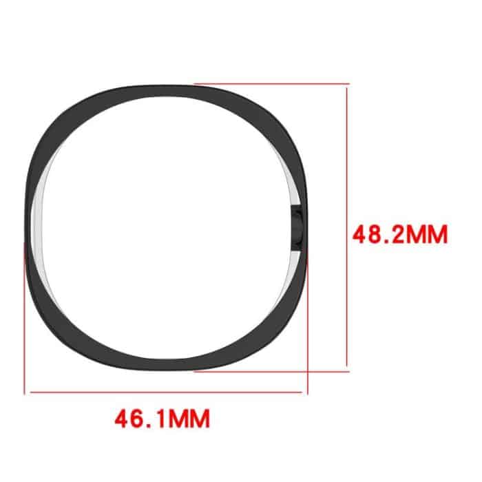 Half Coverage Hollow TPU Watch Protective Cover, For Samsung Galaxy Watch8 Classic 46mm – Bild 4