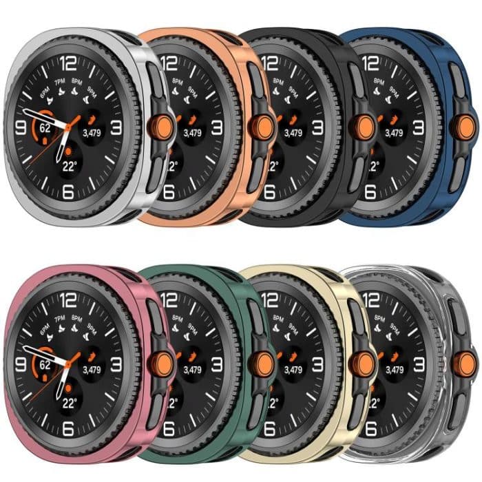 Half Coverage Hollow TPU Watch Protective Cover, For Samsung Galaxy Watch8 Classic 46mm – Bild 5