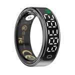 R13 SIZE 8 Smart Ring, Support Heart Rate / Blood Oxygen / Sleep Monitoring / Motion Sensing Game – Bild 2