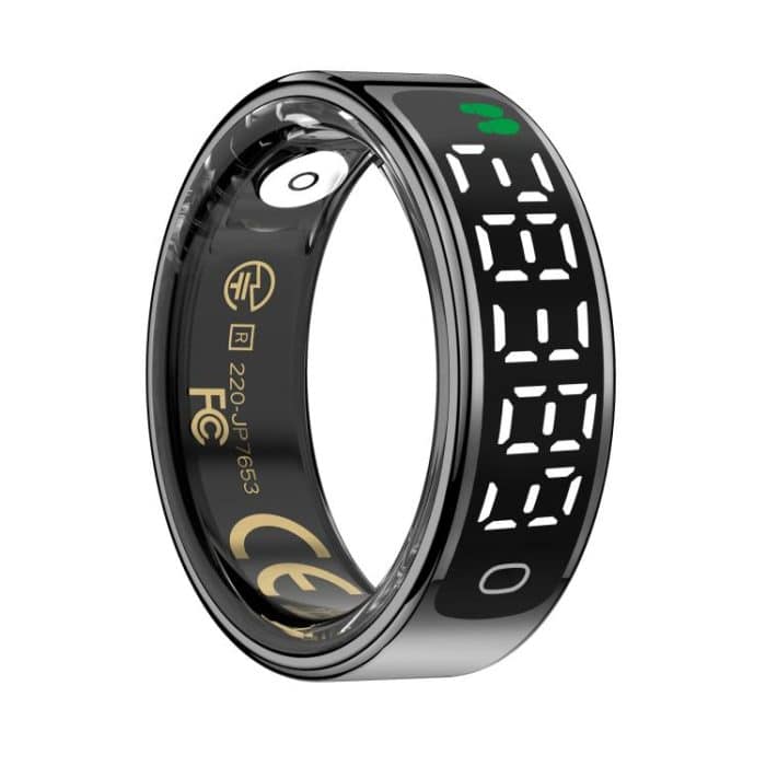 R13 SIZE 9 Smart Ring, Support Heart Rate / Blood Oxygen / Sleep Monitoring / Motion Sensing Game – Bild 2