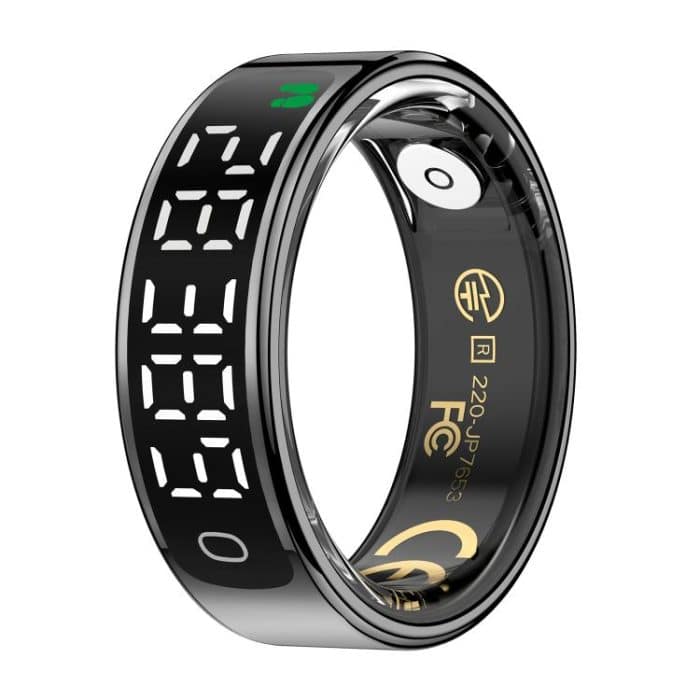 R13 SIZE 10 Smart Ring, Support Heart Rate / Blood Oxygen / Sleep Monitoring / Motion Sensing Game – Bild 1