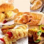 5 Stück Kegelrollenformen Edelstahl Spiraldüse Croissants Gebäck Creme Horn Kuchenform – Bild 8