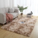 Einfache Sofa Nachttisch Farbverlauf Teppich Wohnzimmer Schlafzimmer Matte, Dark Grey 50x80cm, Camel 50x80cm, Dark Camel 50x80cm, Coffee 50x80cm, Light Blue 50x120cm, Pink 50x120cm, Light Grey 50x120cm, Dark Grey 50x120cm, Camel 50x120cm...