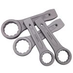 TUOSEN Einseitiger Schlagschrauber mit geradem Griff, grau phosphatiert, 46mm, 50mm, 55mm, 60mm – Bild 2