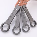 TUOSEN Einseitiger Schlagschrauber mit geradem Griff, grau phosphatiert, 46mm, 50mm, 55mm, 60mm – Bild 4