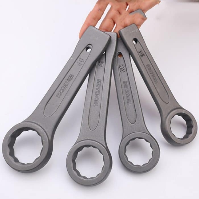 TUOSEN Einseitiger Schlagschrauber mit geradem Griff, grau phosphatiert, 46mm, 50mm, 55mm, 60mm – Bild 4