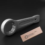 TUOSEN Einseitiger Schlagschrauber mit geradem Griff, grau phosphatiert, 46mm, 50mm, 55mm, 60mm – Bild 5