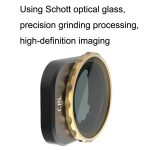 JSR für Mini 3 Pro Kamerafilter, 3 In 1 CPL+ND8+ND16, 4 In 1 Star+CPL+ND8+ND16, 4 In 1 ND8+ND16+ND32+ND64, 4 In 1 ND8-PL+ND16-PL+ND32-PL+ND64-PL, 6 In 1 UV+CPL+ND8+ND16+ND32+ND64 – Bild 3
