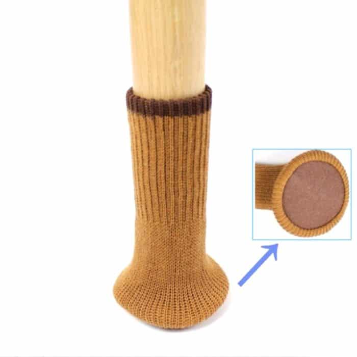 Anti-Lärm-Möbel, Stuhlbein-Fußpolster, Heimdekoration, rutschfeste Abdeckung, 4 PCS, 8 PCS, 12 PCS, 16 PCS, 24 PCS – Bild 4