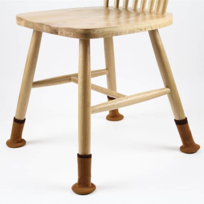 Anti-Lärm-Möbel, Stuhlbein-Fußpolster, Heimdekoration, rutschfeste Abdeckung, 4 PCS, 8 PCS, 12 PCS, 16 PCS, 24 PCS – Bild 5