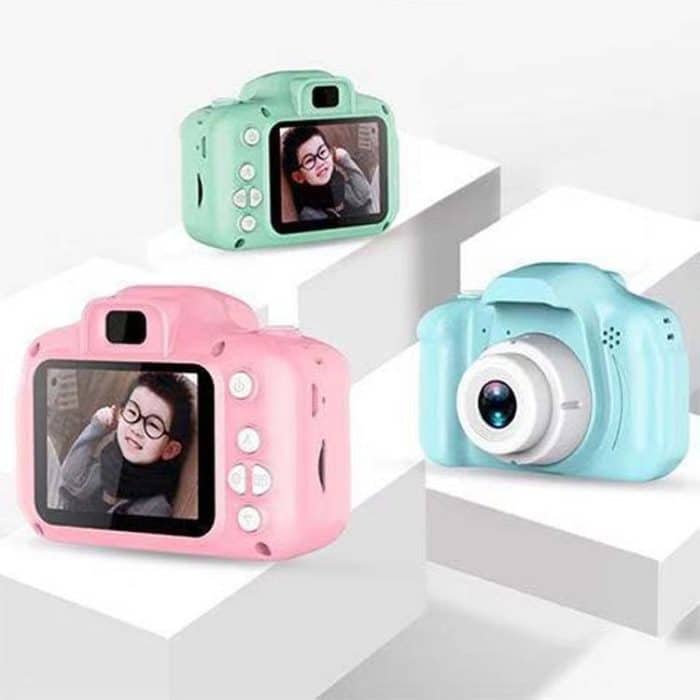 HD-Kinderspielzeug, tragbare digitale Spiegelreflexkamera, 8.0 MP, 13.0 MP + Card Reader – Bild 3