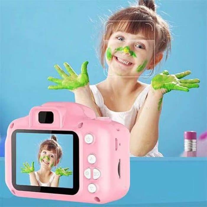 HD-Kinderspielzeug, tragbare digitale Spiegelreflexkamera, 8.0 MP, 13.0 MP + Card Reader – Bild 8