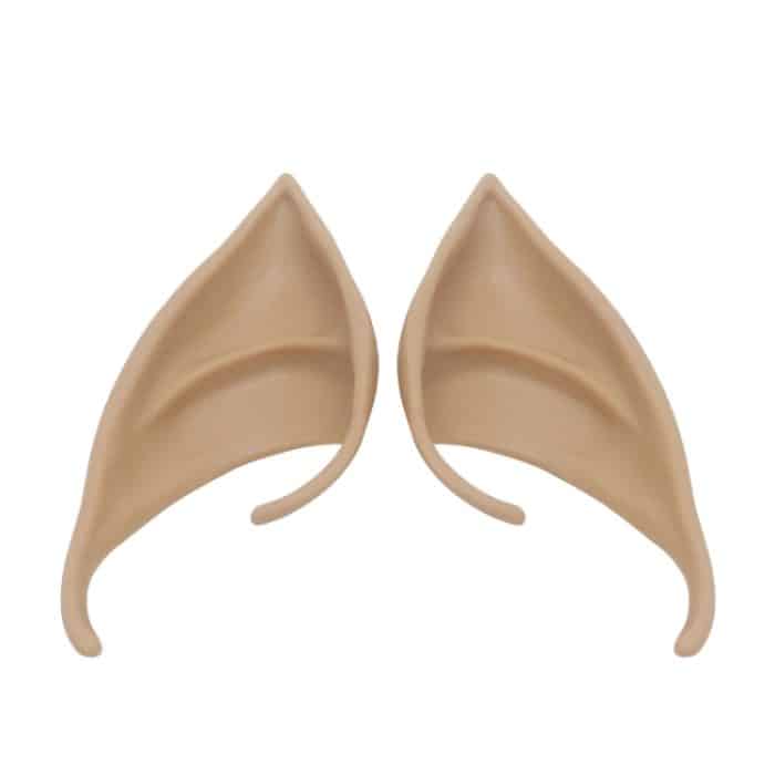 10 Paar Halloween-Elfen-Latexohren, Cosplay-Requisiten, 10cm, 12cm – Bild 2