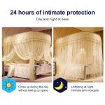 U-förmiges dreitüriges Boden-Moskitonetz aus Edelstahlrohr, Bold 25mm 2.0x2.2m, Super Thick 32mm 1.2x2.0m, Super Thick 32mm 1.5x2.0m, Super Thick 32mm 1.8x2.0m – Bild 3