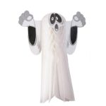 6 PCS Halloween Atmosphäre Dekoration Geist Anhänger Outdoor Indoor Geist Festival Dress Up Geist Anhänger, Small, Large – Bild 2