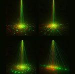 R90 8W UV Mini Laser Licht Sound Control Induktion Bühne Atmosphäre Licht Bar KTV Laser Licht, USB Plug-in, Built-in Battery Charging – Bild 6