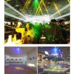 R90 8W UV Mini Laser Licht Sound Control Induktion Bühne Atmosphäre Licht Bar KTV Laser Licht, USB Plug-in, Built-in Battery Charging – Bild 7