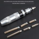 Schlagschrauber-Einsatzsatz für rostige, hartnäckige Schrauben, 7 In 1, 8 In 1, 13 In 1 Iron Box, S2 12 In 1 – Bild 8