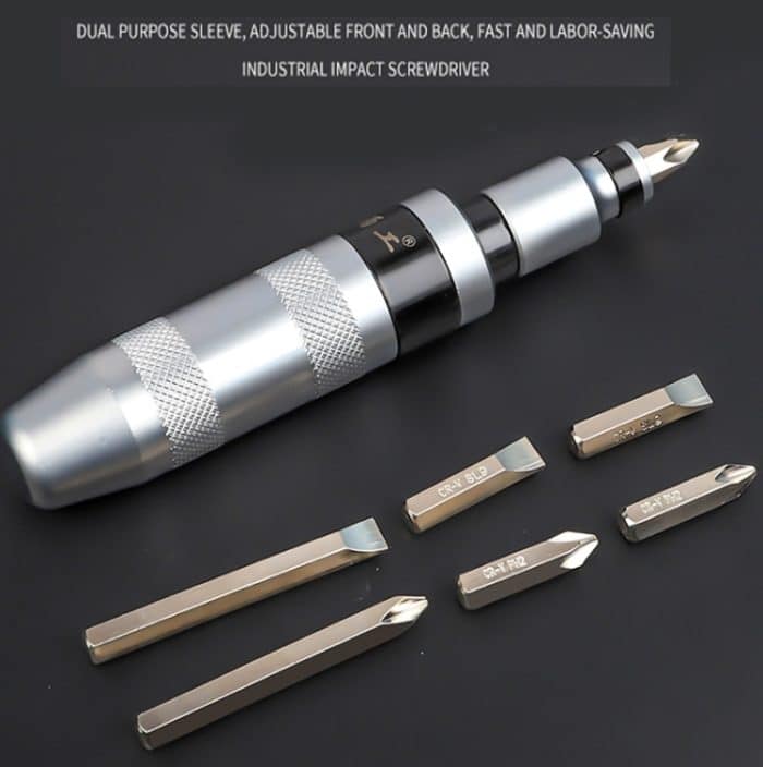 Schlagschrauber-Einsatzsatz für rostige, hartnäckige Schrauben, 7 In 1, 8 In 1, 13 In 1 Iron Box, S2 12 In 1 – Bild 8