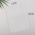 Acryl-Textur-Hintergrundtafel, Foto-Requisiten, Hintergrund, dekorative geometrische Ornamente – Bild 2