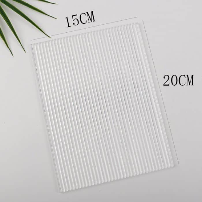 Acryl-Textur-Hintergrundtafel, Foto-Requisiten, Hintergrund, dekorative geometrische Ornamente – Bild 2