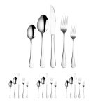 20-in-1-Steakbesteck-Set aus Edelstahl, True Color, Golden, Rose Gold, Colorful, Black