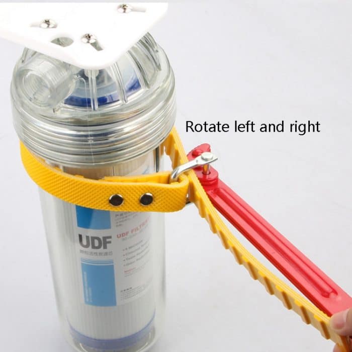 3-teiliger Universal-Wasserreiniger-Riemenschlüssel, 8 Inch, 12 Inch – Bild 5