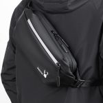 WEIXIER 9563 Herren Outdoor Messenger Bag Multifunktionale PU-Gürteltasche mit großem Fassungsvermögen – Bild 8