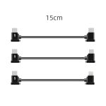 Sunnylife TY-X9304 Geeignet für DJI Mavic Air 2S / DJI FPV Flight Glasses V2 / Mavic Mini2 / Osmo Pocket 2 Handy-Tablet-Kabel, 15cm Type-C to 8 Pin Cable, 15cm Type-C to Micro USB  Cable, 15cm Type-C to Type-C Cable, 30cm Type-C to 8 Pin Cable... – Bild 3