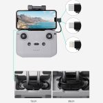 Sunnylife TY-X9304 Geeignet für DJI Mavic Air 2S / DJI FPV Flight Glasses V2 / Mavic Mini2 / Osmo Pocket 2 Handy-Tablet-Kabel, 15cm Type-C to 8 Pin Cable, 15cm Type-C to Micro USB  Cable, 15cm Type-C to Type-C Cable, 30cm Type-C to 8 Pin Cable... – Bild 5