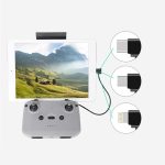 Sunnylife TY-X9304 Geeignet für DJI Mavic Air 2S / DJI FPV Flight Glasses V2 / Mavic Mini2 / Osmo Pocket 2 Handy-Tablet-Kabel, 15cm Type-C to 8 Pin Cable, 15cm Type-C to Micro USB  Cable, 15cm Type-C to Type-C Cable, 30cm Type-C to 8 Pin Cable... – Bild 6