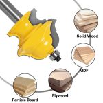 Holzbearbeitungsschneider, Graviermaschine, Linienschneider, 1/2 Handle Cutter, 12 Handle – Bild 4