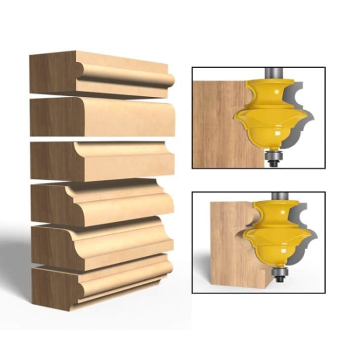 Holzbearbeitungsschneider, Graviermaschine, Linienschneider, 1/2 Handle Cutter, 12 Handle – Bild 5