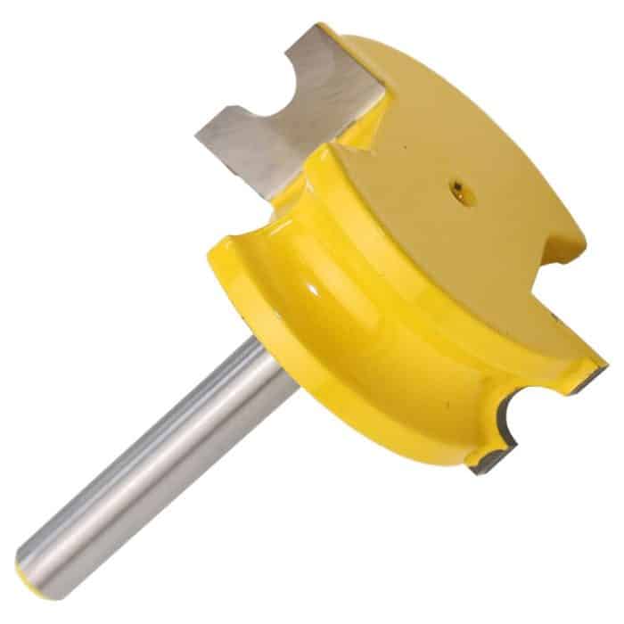 2 Teile/satz Boden Stichsäge Holzbearbeitung Zapfenschneider Trimmen Graviermaschine Fräser, 1/4 Handle Milling Cutter, 1/2 Handle Milling Cutter – Bild 5