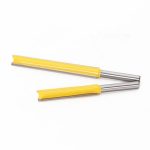 1/4 Griff, verlängerter, zweischneidiger, gerader Messerschneidemaschinen-Schneidkopf, 1/4x3/8x50mm, 1/4x3/8x76mm, 2 PCS/Set  1/4 Handle – Bild 4