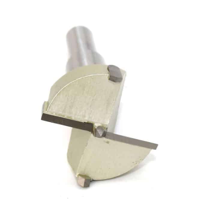 Holzbearbeitungsbohrer, Lochöffner, runder, verlängerter Holztürbohrer, 15mm, 16mm, 18mm, 20mm, 22mm, 25mm, 28mm, 30mm, 32mm, 35mm, 38mm, 40mm, 45mm, 48mm, 50mm, 53mm, 55mm, 60mm – Bild 4