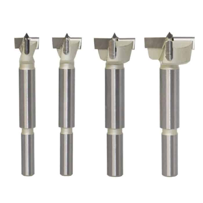 Holzbearbeitungsbohrer, Lochöffner, runder, verlängerter Holztürbohrer, 15mm, 16mm, 18mm, 20mm, 22mm, 25mm, 28mm, 30mm, 32mm, 35mm, 38mm, 40mm, 45mm, 48mm, 50mm, 53mm, 55mm, 60mm – Bild 5