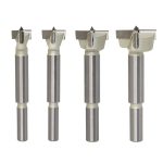 Holzbearbeitungsbohrer, Lochöffner, runder, verlängerter Holztürbohrer – Bild 5