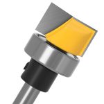 Kopiertyp, durchsichtiger Boden, Holzbearbeitungsfräser, Besäummaschine, Schlitzfräser, 1/4x3/4x11.9mm, 6x3/4x11.9mm – Bild 3