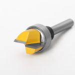 Kopiertyp, durchsichtiger Boden, Holzbearbeitungsfräser, Besäummaschine, Schlitzfräser, 1/4x3/4x11.9mm, 6x3/4x11.9mm – Bild 4