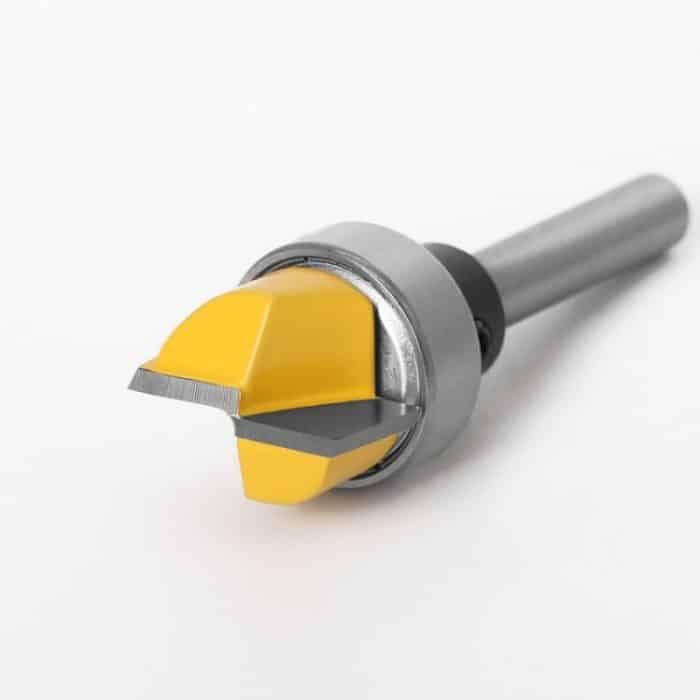 Kopiertyp, durchsichtiger Boden, Holzbearbeitungsfräser, Besäummaschine, Schlitzfräser, 1/4x3/4x11.9mm, 6x3/4x11.9mm – Bild 4