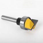 Kopiertyp, durchsichtiger Boden, Holzbearbeitungsfräser, Besäummaschine, Schlitzfräser, 1/4x3/4x11.9mm, 6x3/4x11.9mm – Bild 5