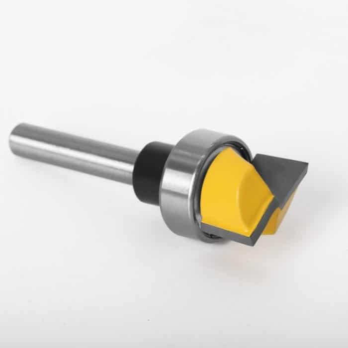 Kopiertyp, durchsichtiger Boden, Holzbearbeitungsfräser, Besäummaschine, Schlitzfräser, 1/4x3/4x11.9mm, 6x3/4x11.9mm – Bild 5