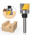 Kopiertyp, durchsichtiger Boden, Holzbearbeitungsfräser, Besäummaschine, Schlitzfräser, 1/4x3/4x11.9mm, 6x3/4x11.9mm – Bild 7