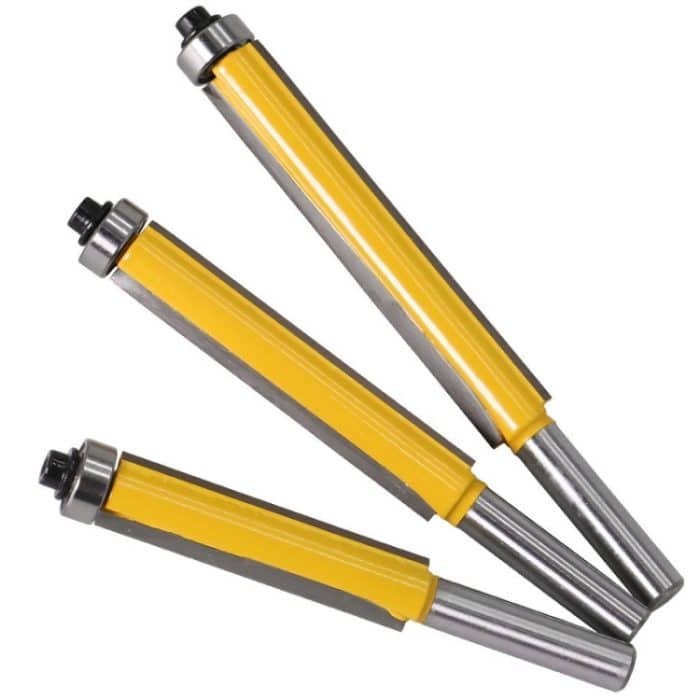 8-Griff-Verlängerungsschneider mit Lager-Fräser für Holzbearbeitungslinien, Spezifikation:, 8x1/2x50.8mm, 8x1/2x63.5mm, 8x1/2x76.2mm, 3 PCS/Set – Bild 4