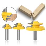 Holzbearbeitungs-Graviermaschinen-Fräser, 45-Grad-Verbindungsmesser, 1/2x1-3/8mm, 1/2x2mm, 1/2x2-3/4mm, 12x1-3/8mm, 12x2mm, 12x2-3/4mm, 1/2mm Handle 3PCS/Set, 12mm Handle 3PCS/Set – Bild 6