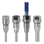 Verlängerungsstangenkonverter für Gravierschneidemaschine, 6mm To 6mm, 1/4mm To 1/4mm, 1/4mm To 8mm, 8mm To 12mm, 8mm To 1/2mm, 8mm To 8mm, 12mm To 12mm, 1/2mm To 1/2mm – Bild 7